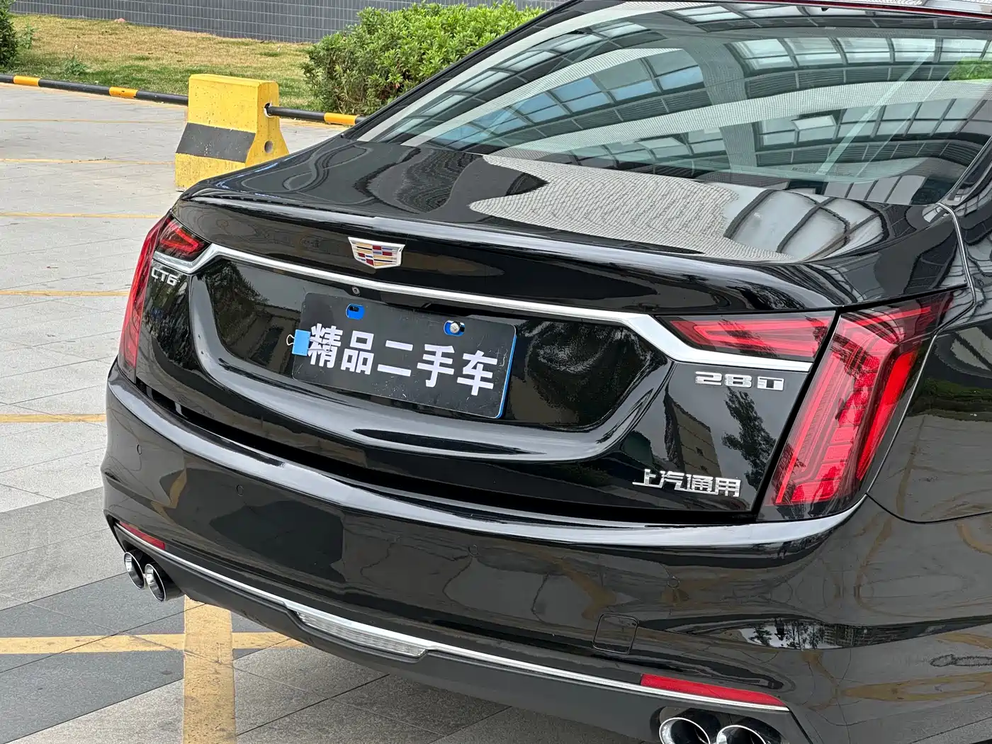 Cadillac CT6 2019 28T Luxury Model фото 11