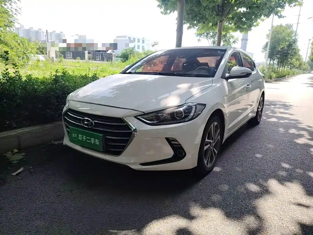 Hyundai Elantra 2016 Model 1.6L Automatic Smart Elite