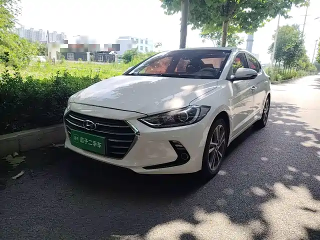 Hyundai Elantra 2016 Model 1.6L Automatic Smart Elite