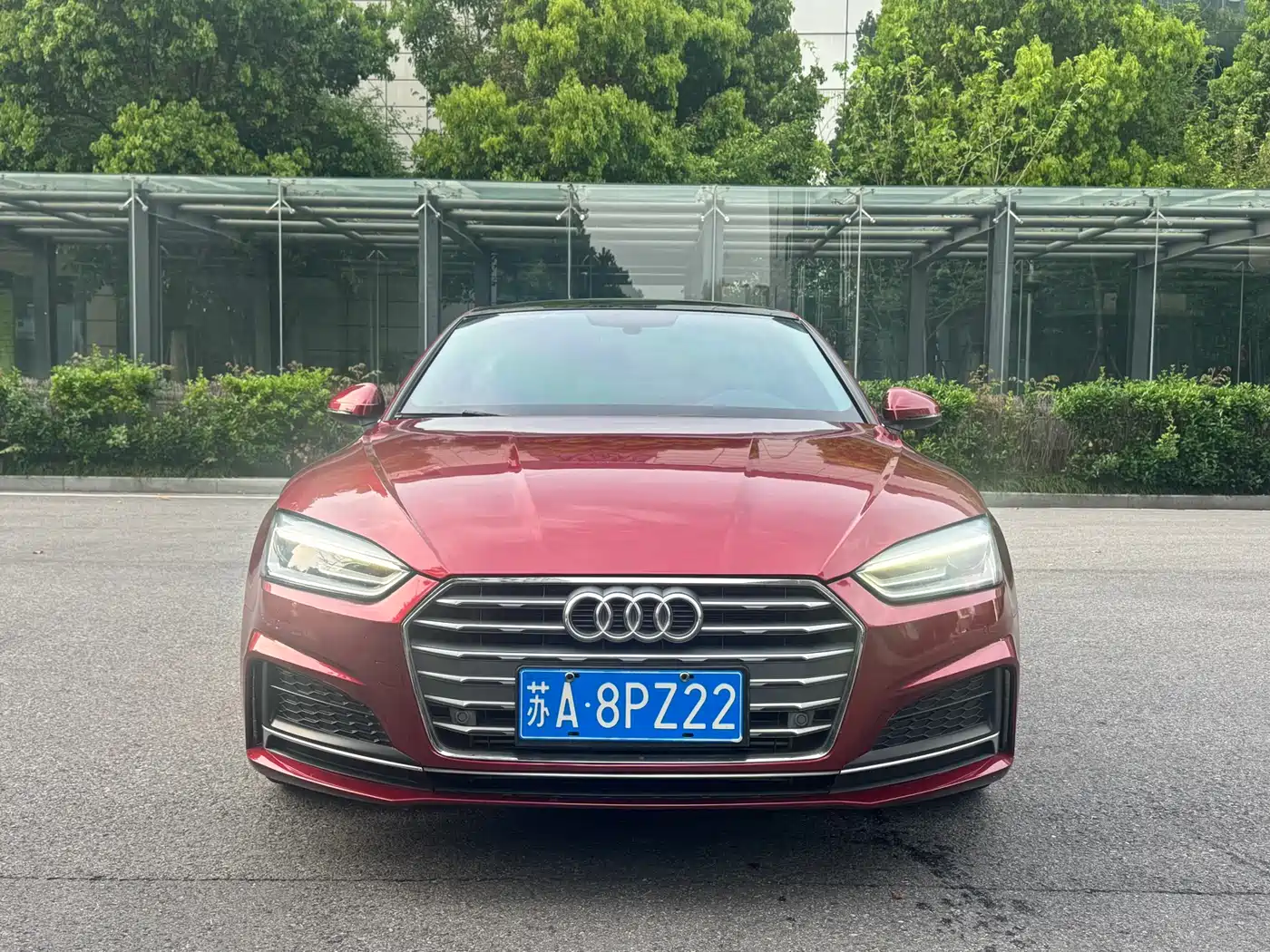 Audi A5 (Import) 2017 Coupe 40 TFSI Style фото 2
