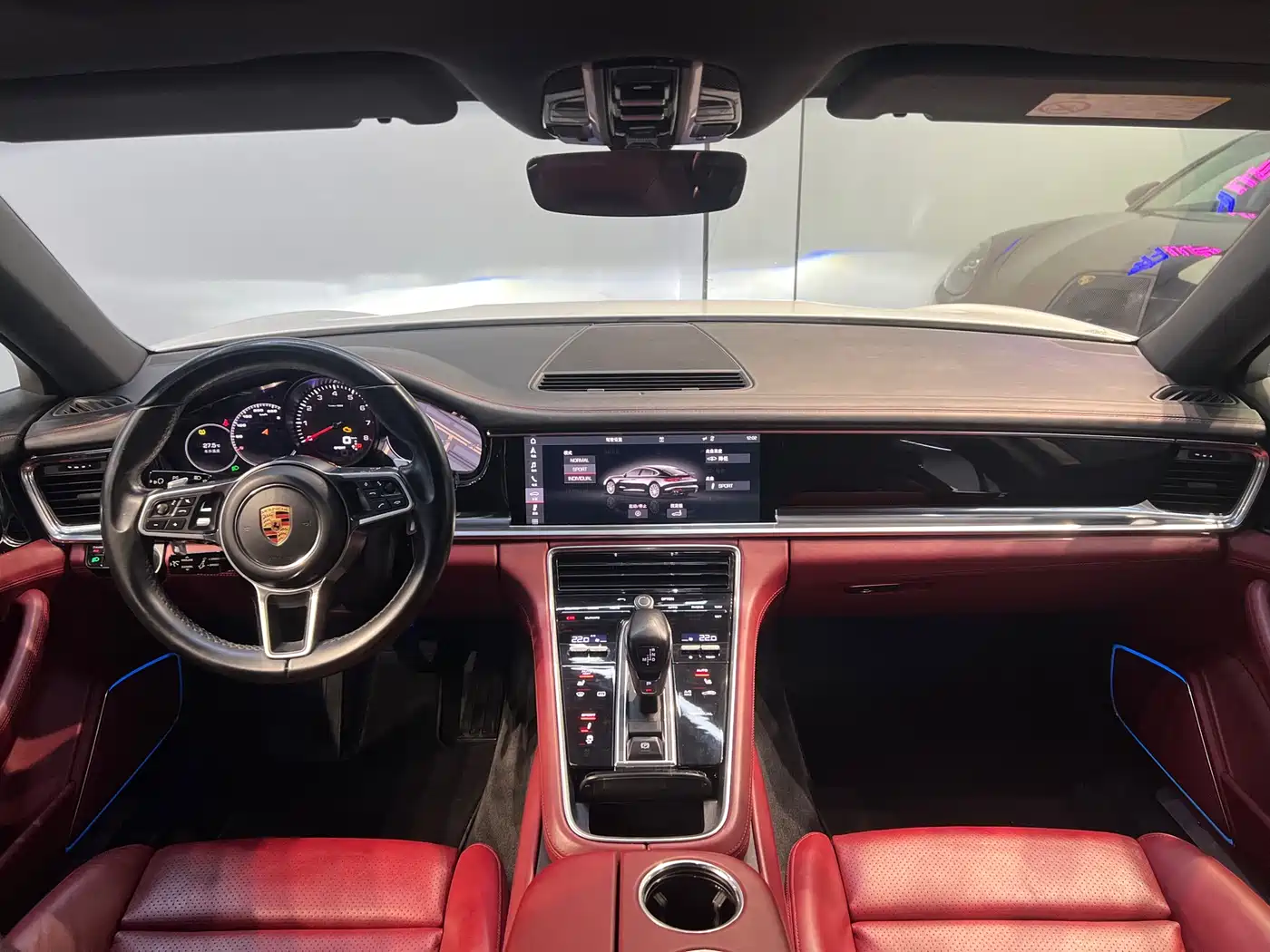 Porsche Panamera 2017 Panamera 4 Executive Long Wheelbase 3.0T фото 8