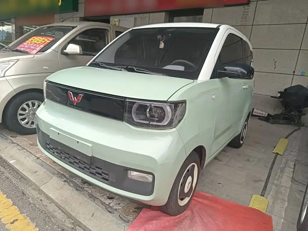 Wuling Motors Hongguang MINIEV 2021 Model Macaron Premium Edition NCM