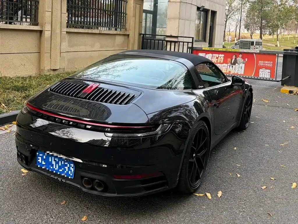 Porsche 911 2022 Targa 4 3.0T фото 3