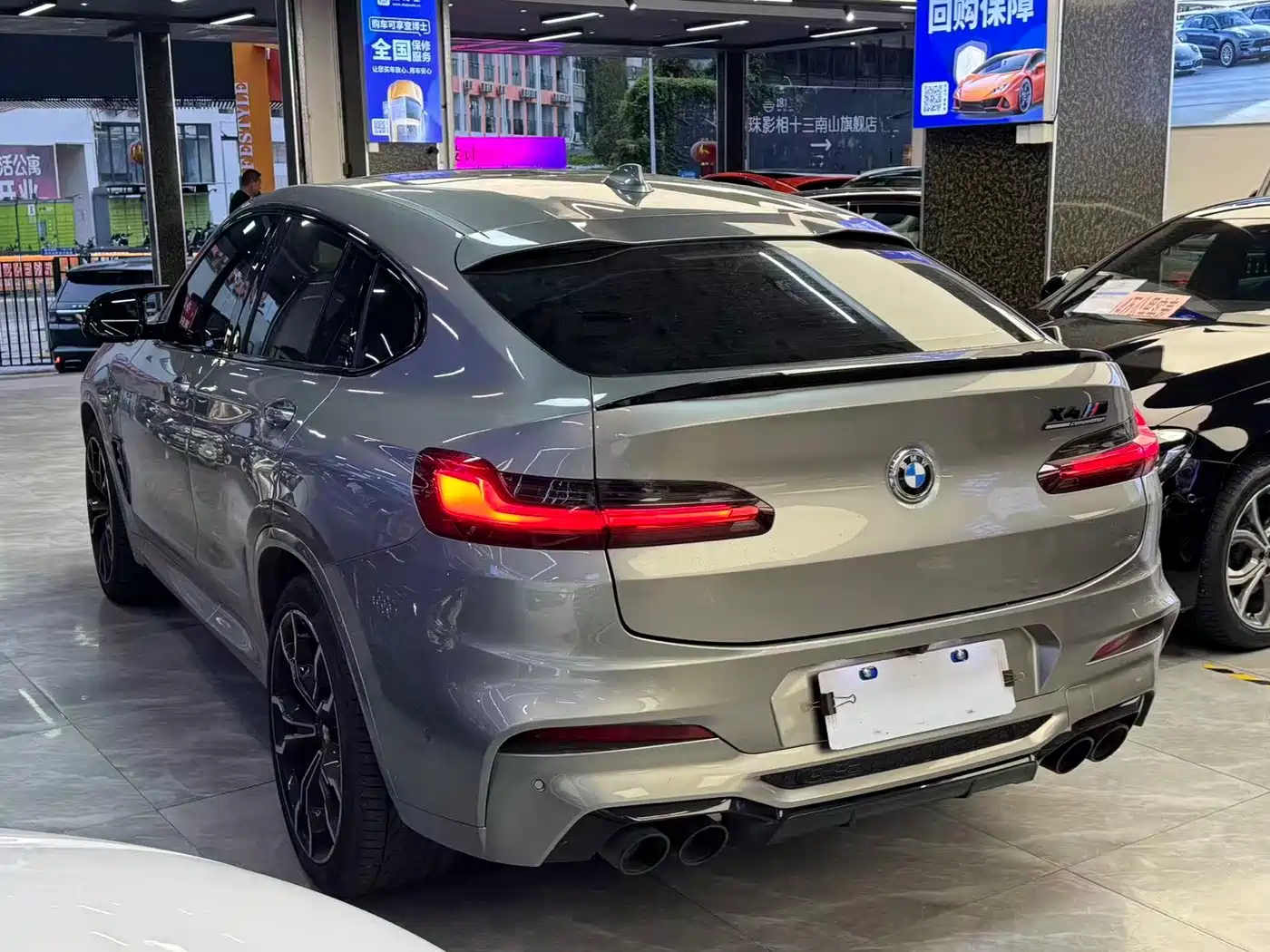 BMW X4 M 2021 2021 X4 M Competition