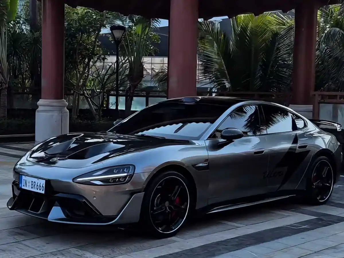 XIAOMI CAR XIAOMI SU7