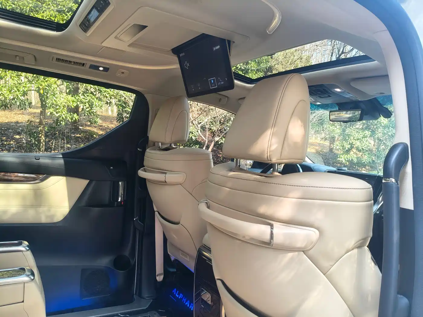Toyota Alphard 2021 Hybrid 2.5L Luxury фото 20