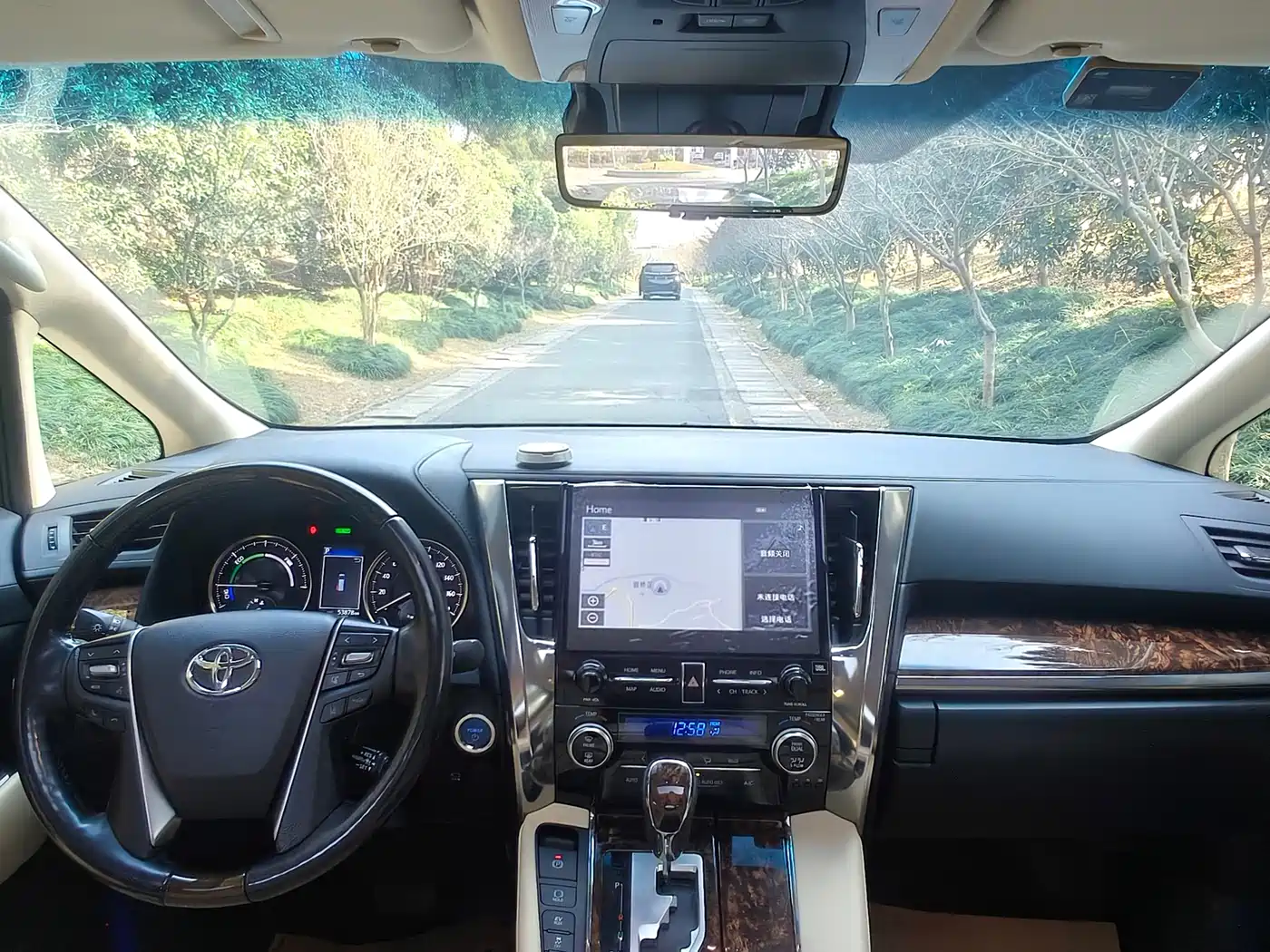 Toyota Alphard 2021 Hybrid 2.5L Luxury фото 11
