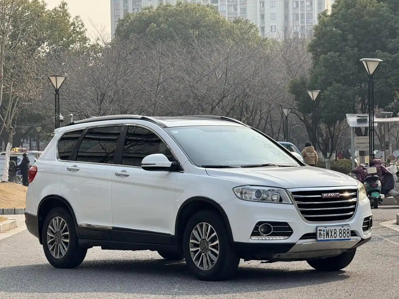 Haval H6 2017 Red Label Sport 1.5T Automatic 2WD Luxury фото 10