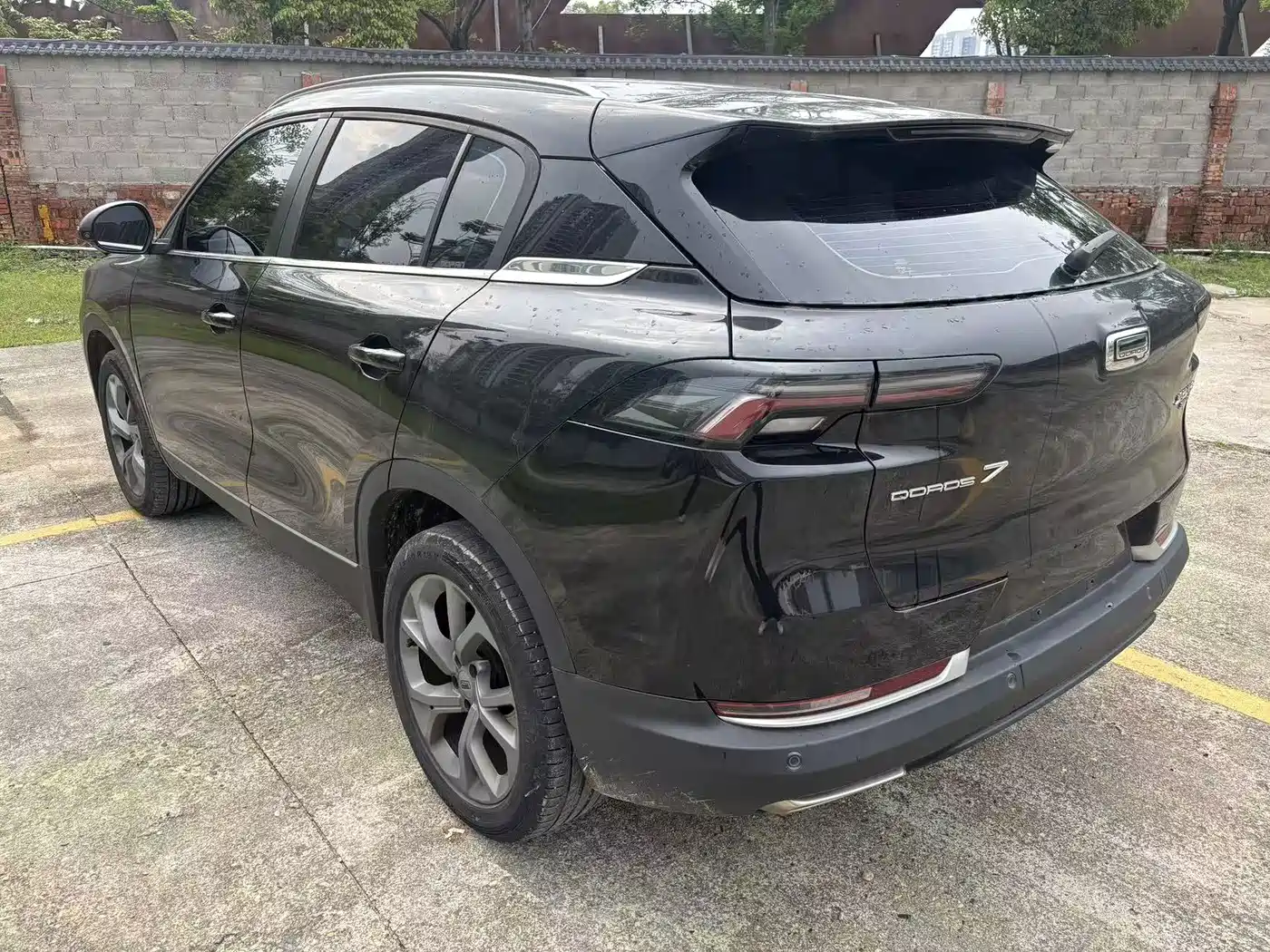 Qoros 7 2020 2020 1.6T Cruise Luxury