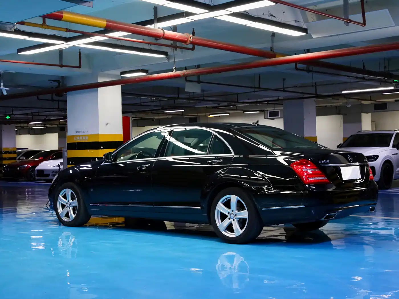 Mercedes-Benz S-Class 2010 S 350 L 4MATIC фото 3