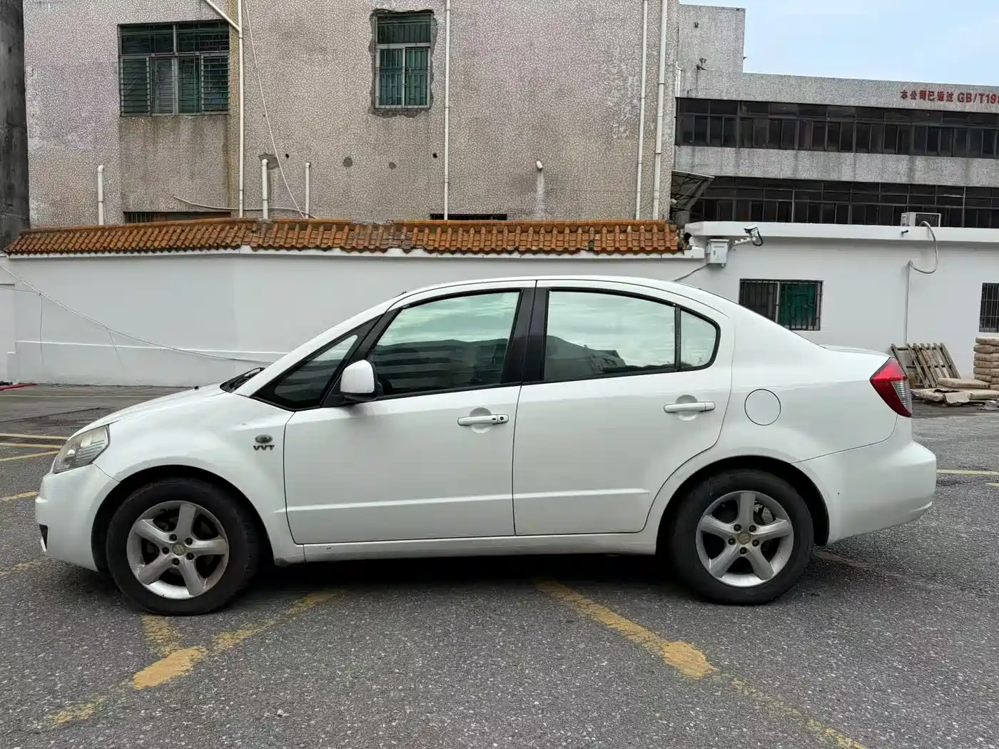 Suzuki SX4 2007 2006 Sedan 1.6L Automatic Luxury