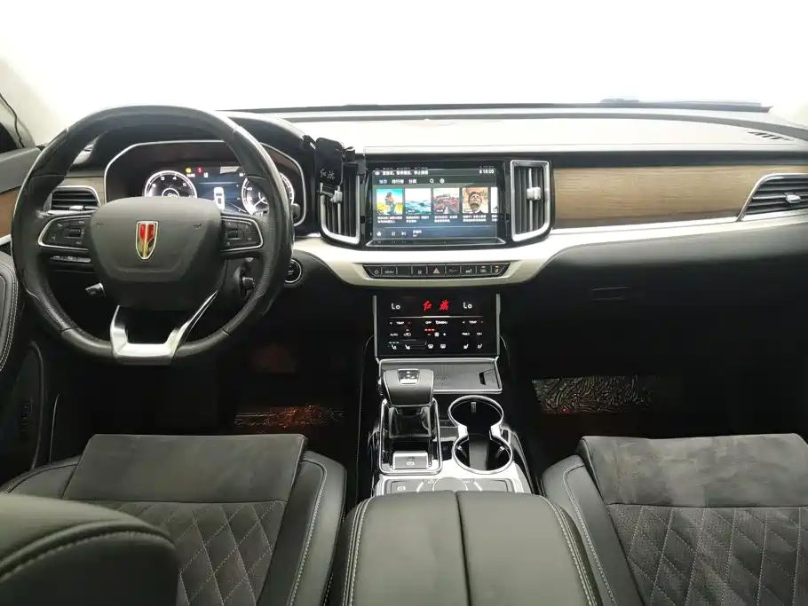Hongqi HS7 2023 2022 2.0T DCT 2WD ZhiLian QiChang Edition 5-seater
