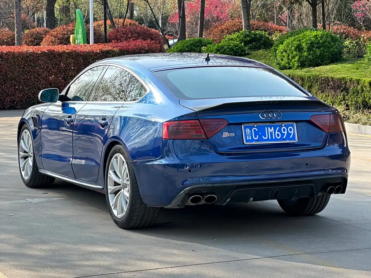 Audi S5 2012 S5 3.0T Sportback фото 5
