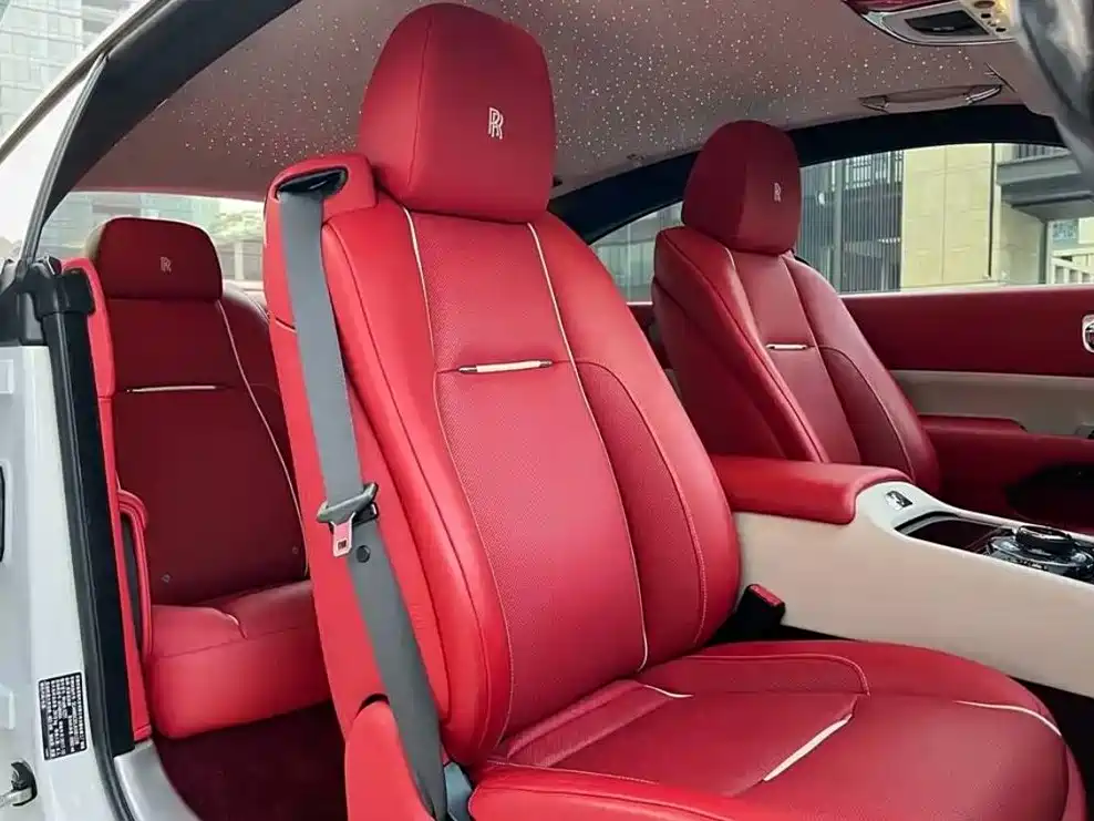 Rolls-Royce Wraith 2018 2018 6.6T Standard