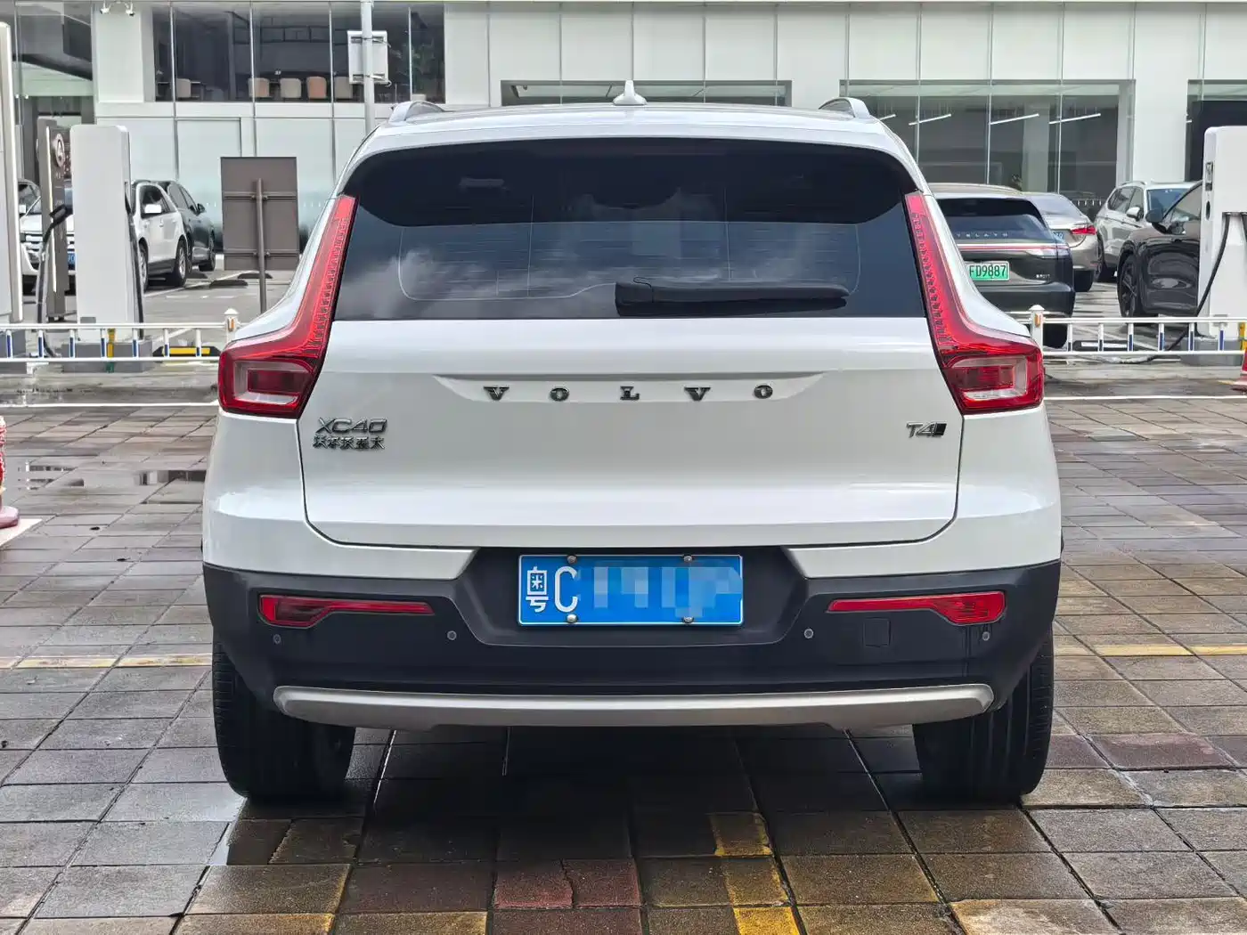 Volvo XC40 2021 2021 T4 AWD Smart Luxury Edition