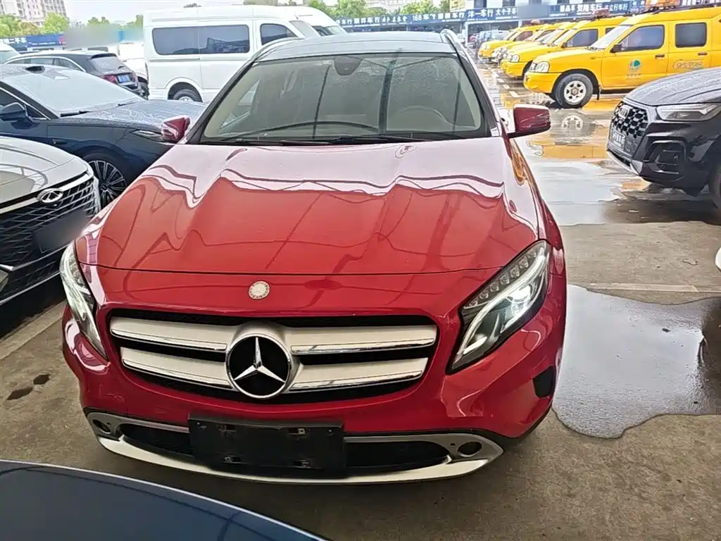 Mercedes-Benz GLA 2016 GLA 200 Fashion фото 3
