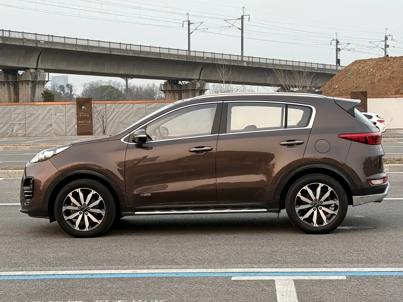 Kia KX5 2016 Model 1.6T Automatic 2WD Premium фото 5