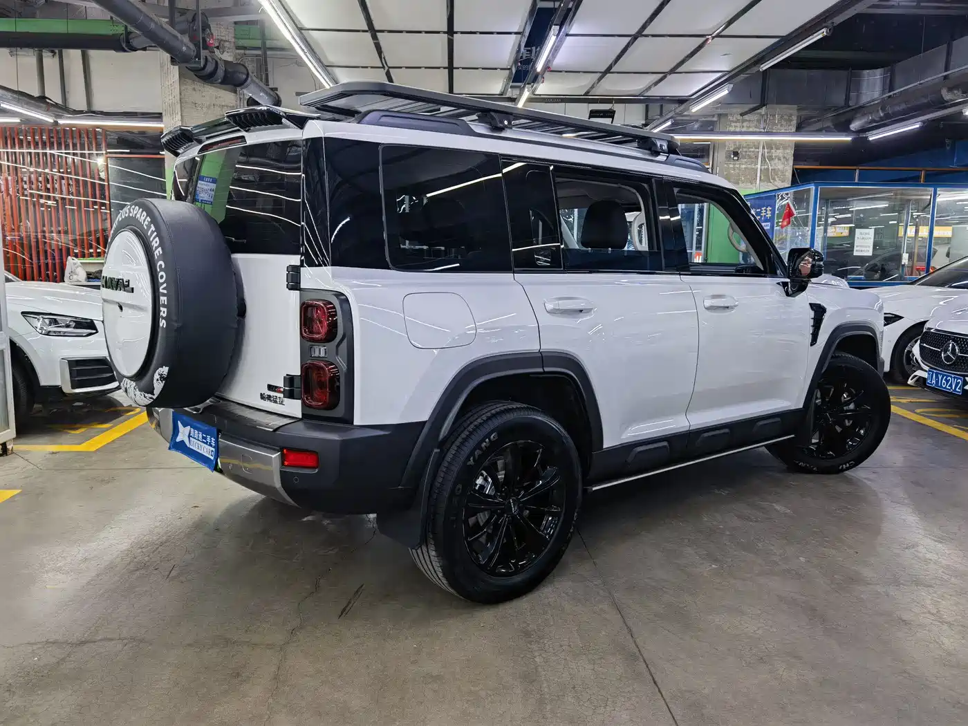 Haval Meng Long NEV 2024 Hi4 145 Cross-country Edition фото 6