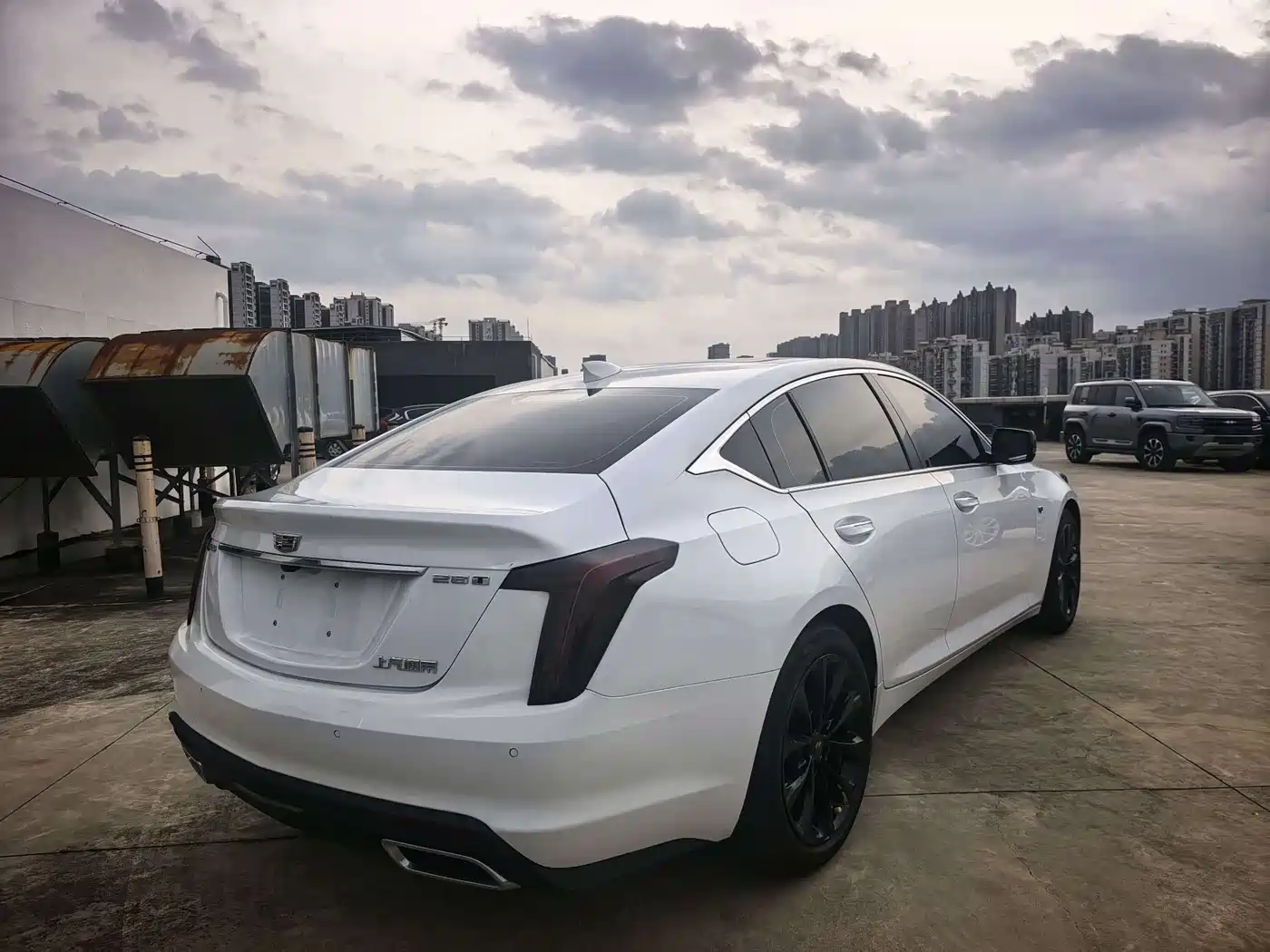 Cadillac CT5 2020 28T Luxury Model фото 4