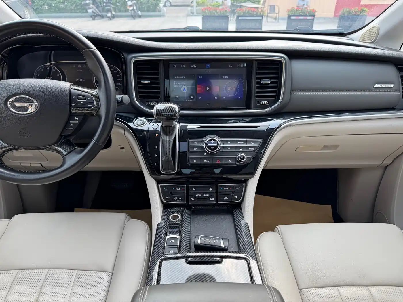 GAC Trumpchi Trumpchi M8 2018 320T Premium Edition фото 20