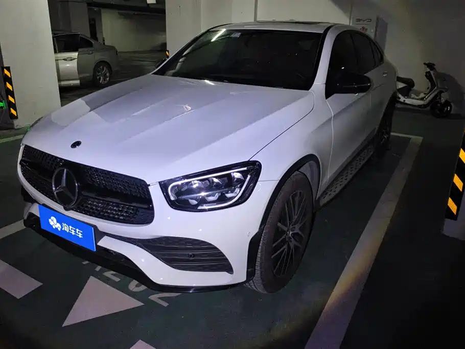 Mercedes-Benz GLC Coupe 2022 Facelift GLC 300 4MATIC Coupe SUV