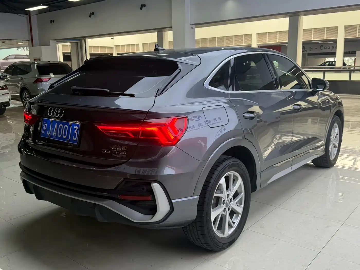 Audi Q3 Sportback 2020 35 TFSI Progressive фото 20