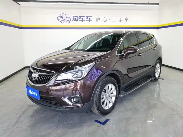 Buick Envision Plus 2019