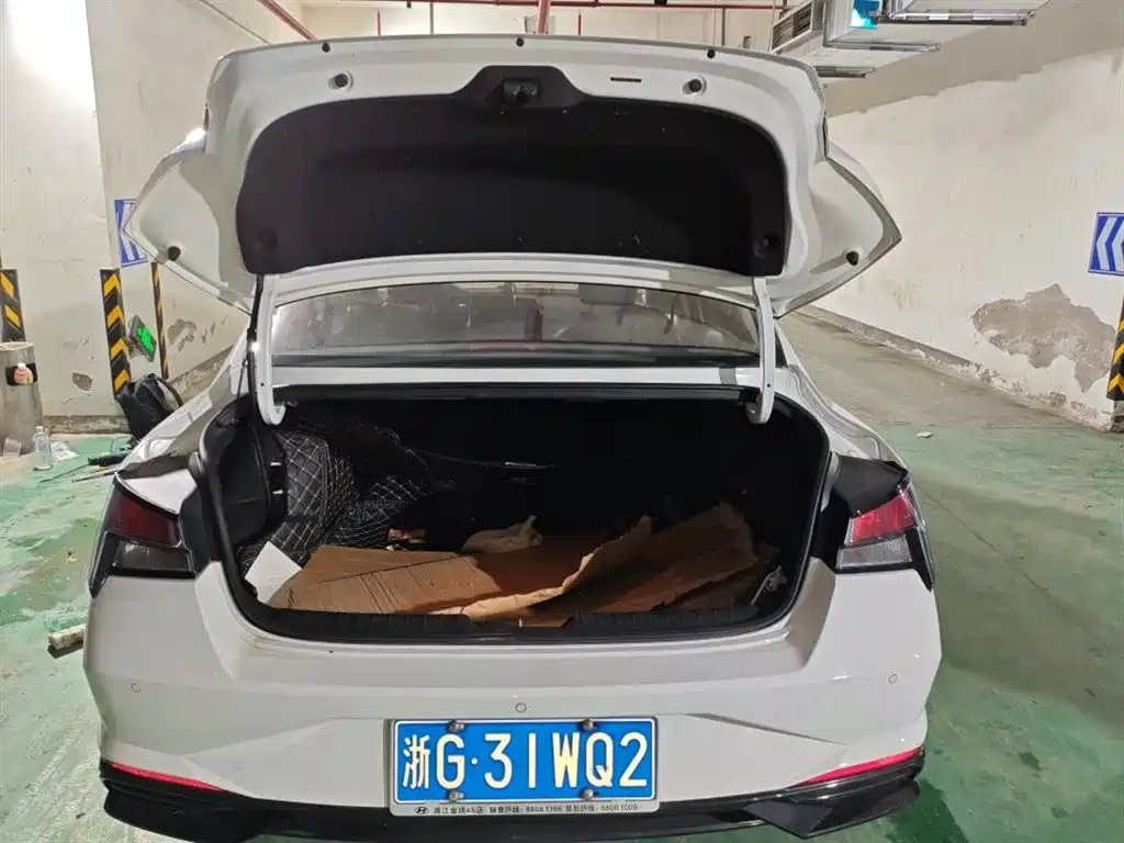 Hyundai Elantra 2022 1.5L CVT GLX Elite Edition фото 9