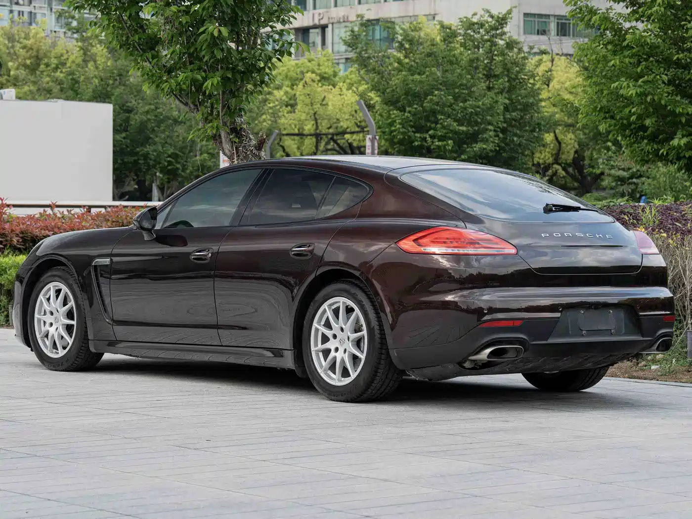 Porsche Panamera 2014 Panamera 4 3.0T фото 11