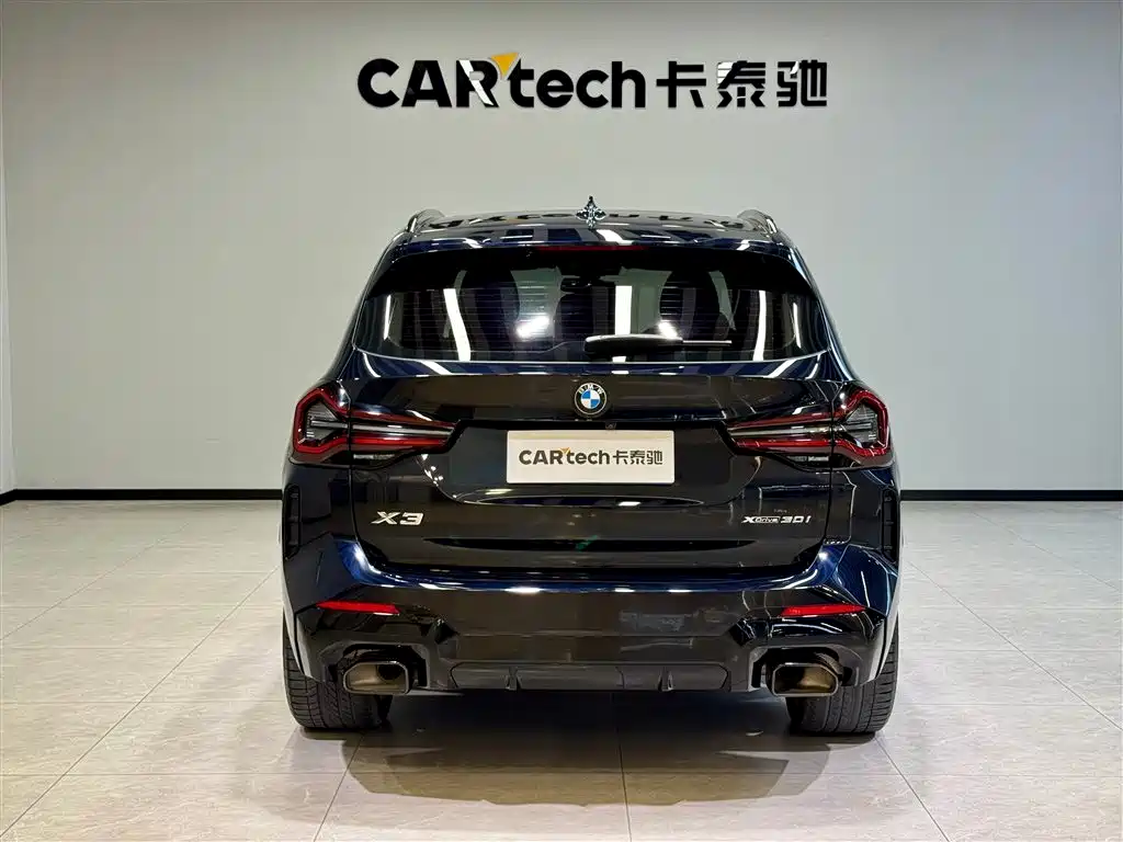 BMW X3 2023 xDrive30i Leading M Night Package фото 5