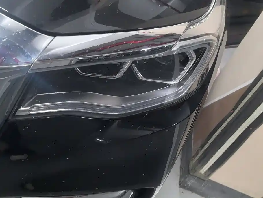 Hongqi HS7 2021 2021 3.0T Automatic AWD Smart Connect Qi Chang Edition