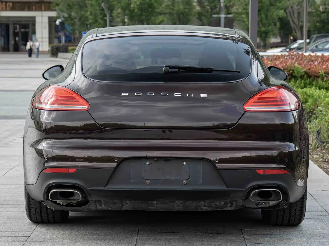 Porsche Panamera 2014 Panamera 4 3.0T фото 12
