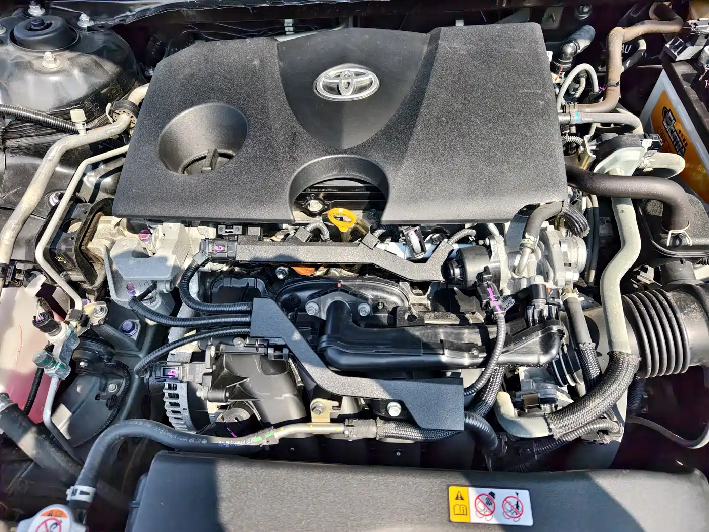 Toyota Camry 2021 2.0G Luxury Edition фото 11