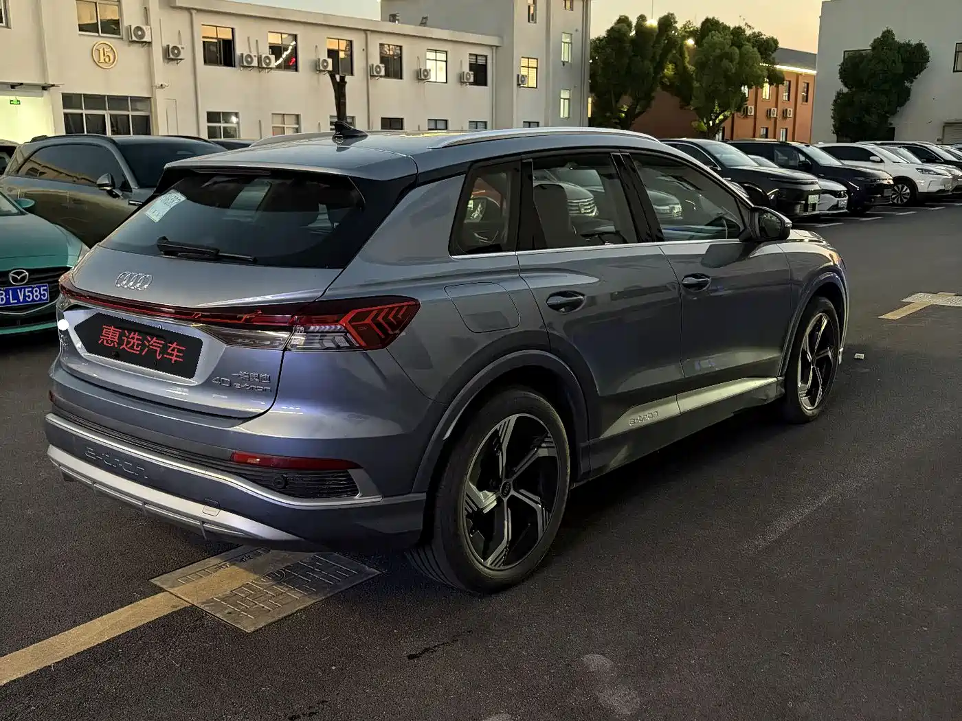 Audi Q4 e-tron 2024 40 e-tron Creation Edition фото 9