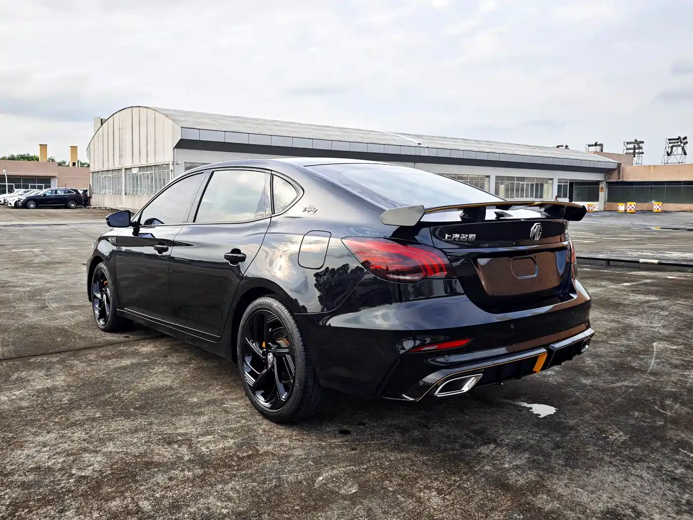 MG MG6 2022 2021 Pro 1.5T Auto Trophy Luxury Edition