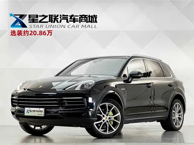  Porsche Cayenne New Energy 2021 Cayenne E-Hybrid 2.0T