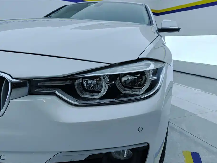 BMW 3 Series 2018 320Li Fashion Style фото 5