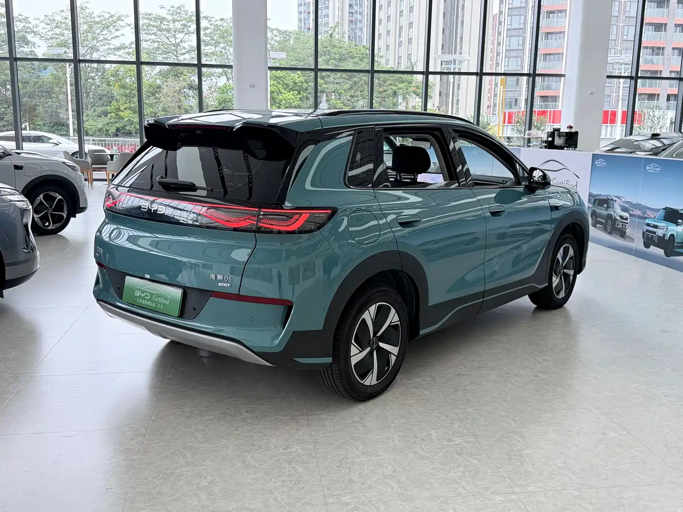 BYD Hai Shi 05 EV 2025 520KM Smart Navigation Edition фото 11
