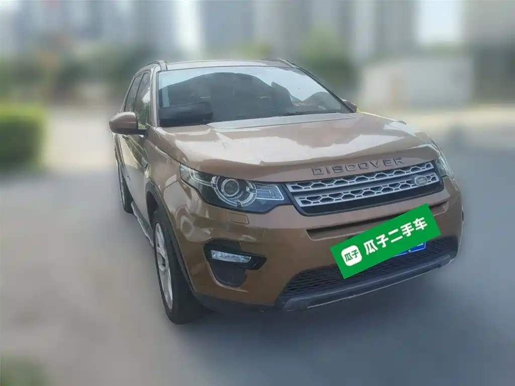 Land Rover Discovery Sport 2016 2.0T HSE фото 3