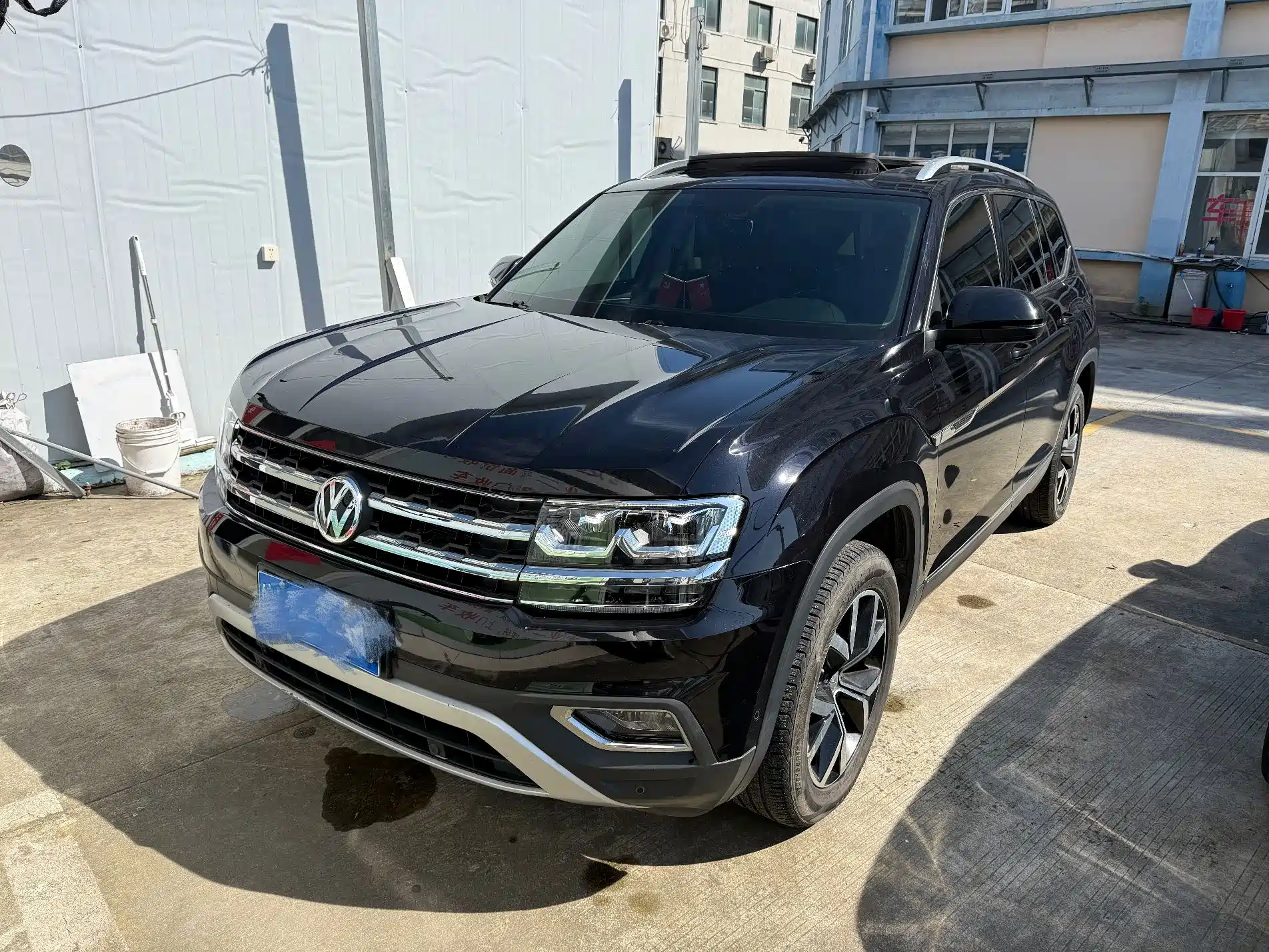 Фото 1 - Volkswagen Teramont