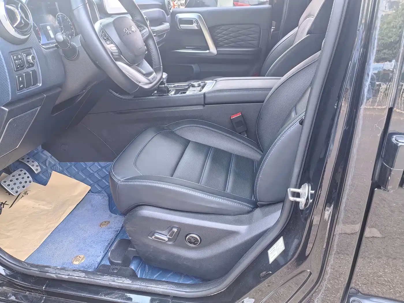 BAIC ORV Beijing Offroad BJ40 2020 2.0T Automatic 2WD Urban Hunter Edition Hero Type фото 5