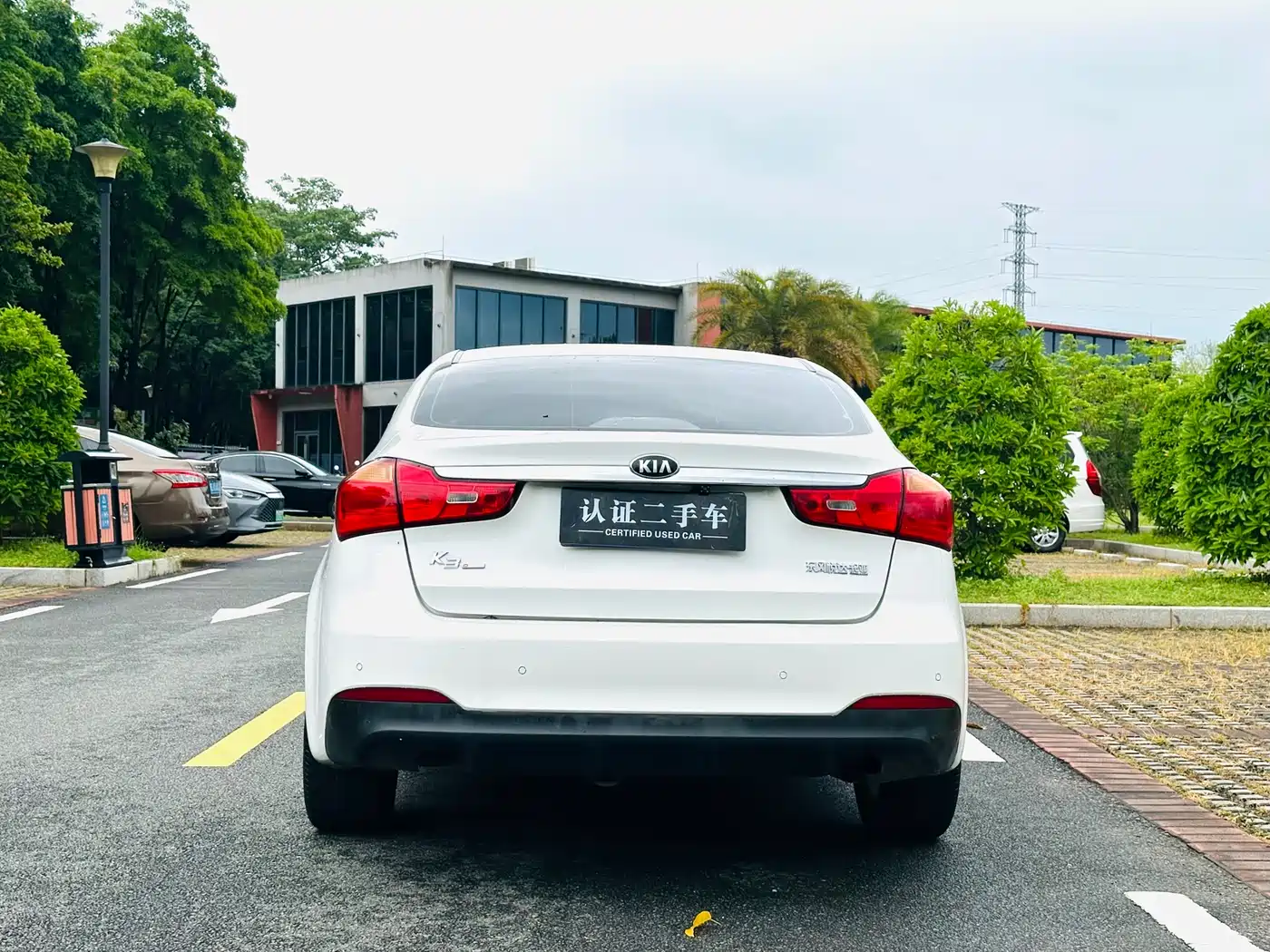 Kia K3 2015 1.6L Automatic GLS фото 6