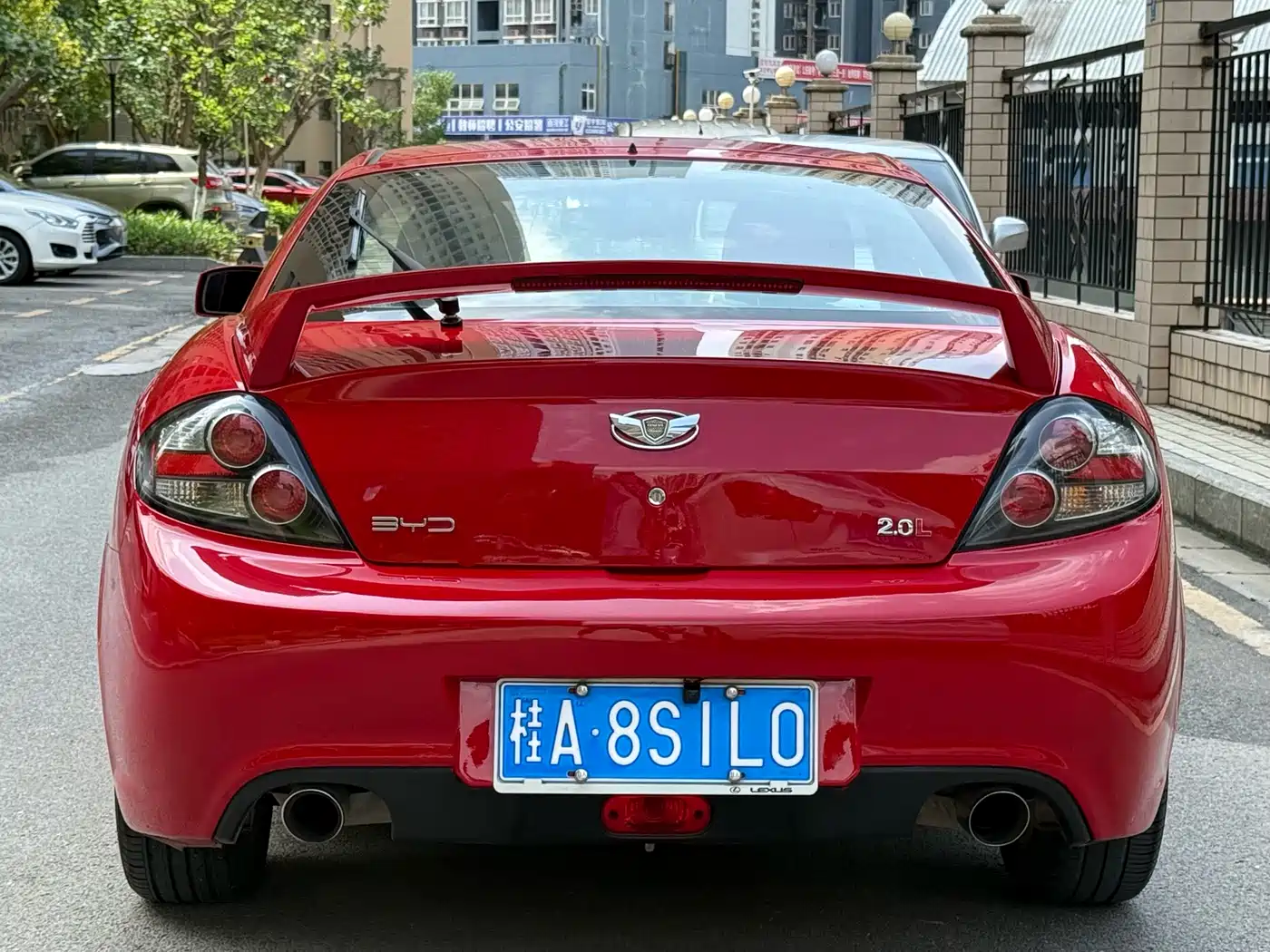 Hyundai Coupe 2006 2.0L AT фото 4