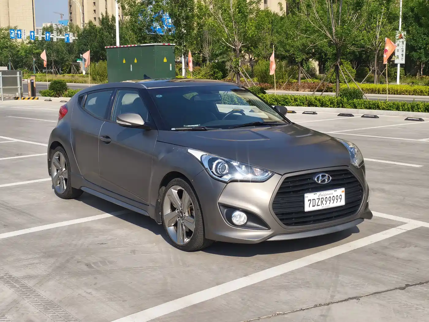 Hyundai Veloster 2012 1.6T Automatic Luxury фото 4