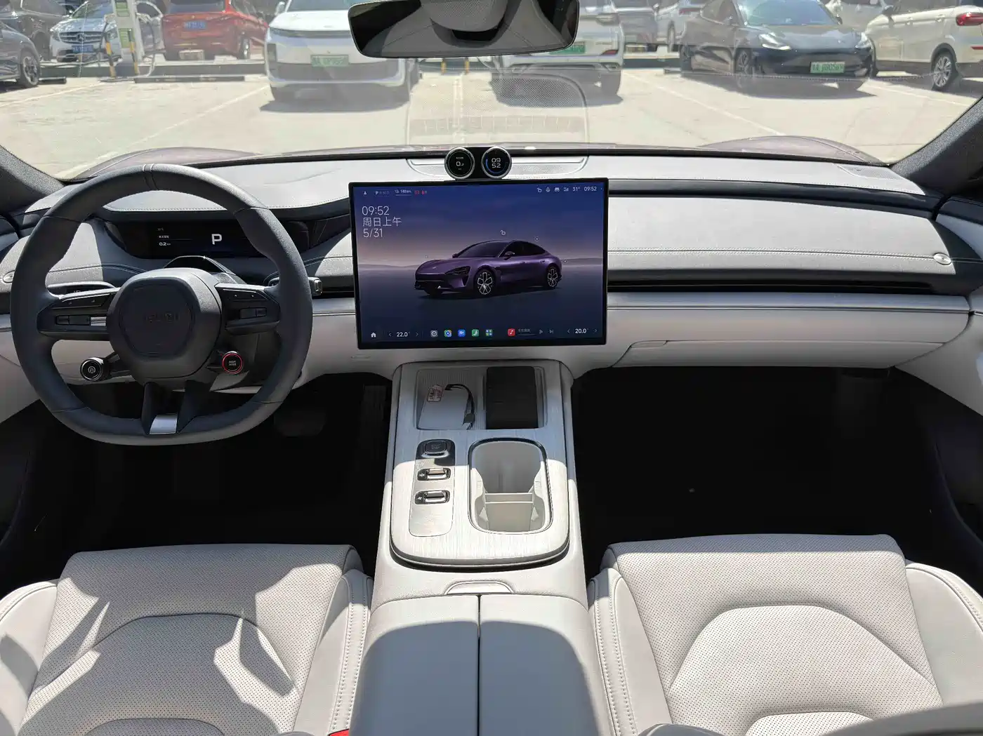 Xiaomi Auto Xiaomi SU7 2024 RWD Long Range Intelligent Driving Edition фото 7