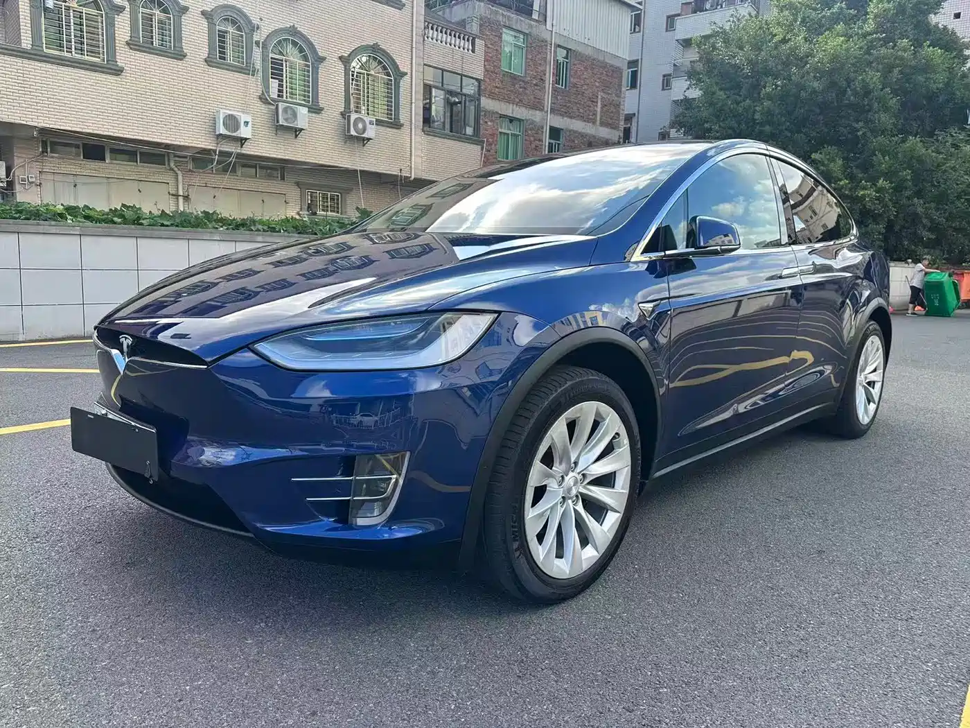 Tesla Model X 2017 2016 Model X 90D