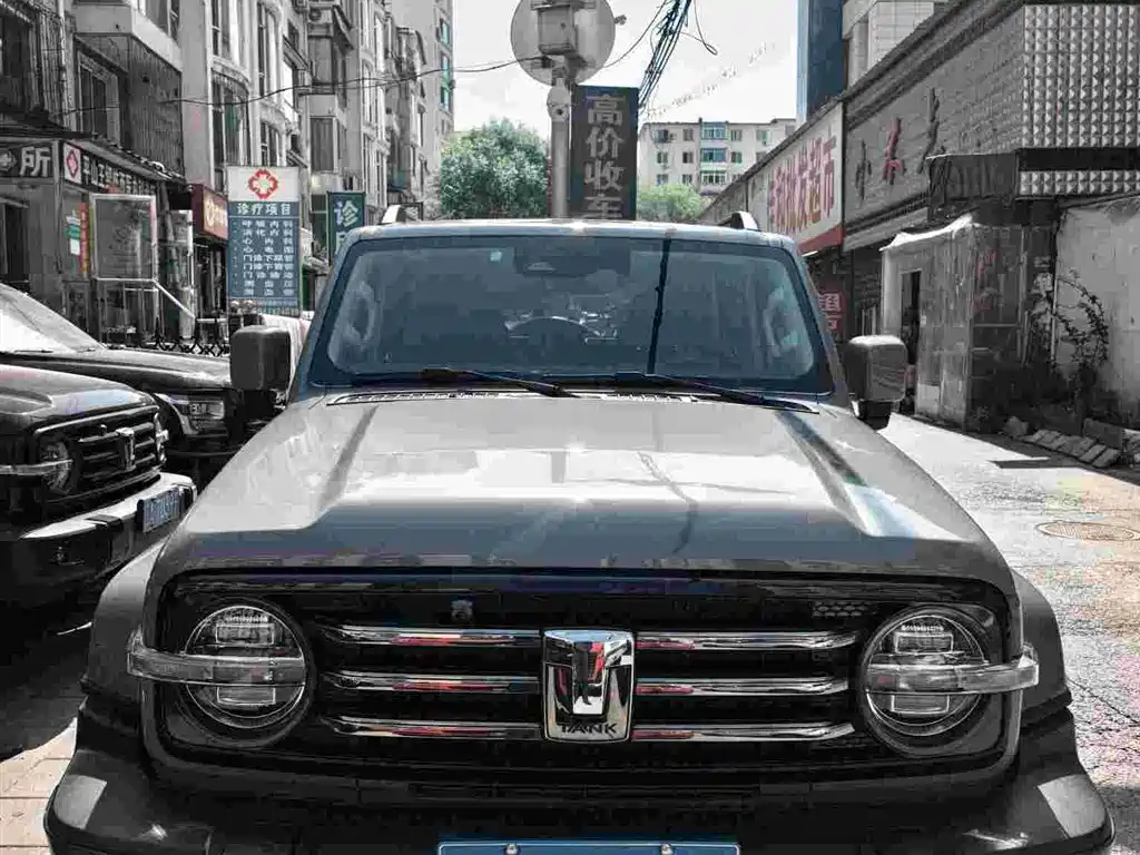 Tank 300 2021 Urban Edition 2.0T Stylish