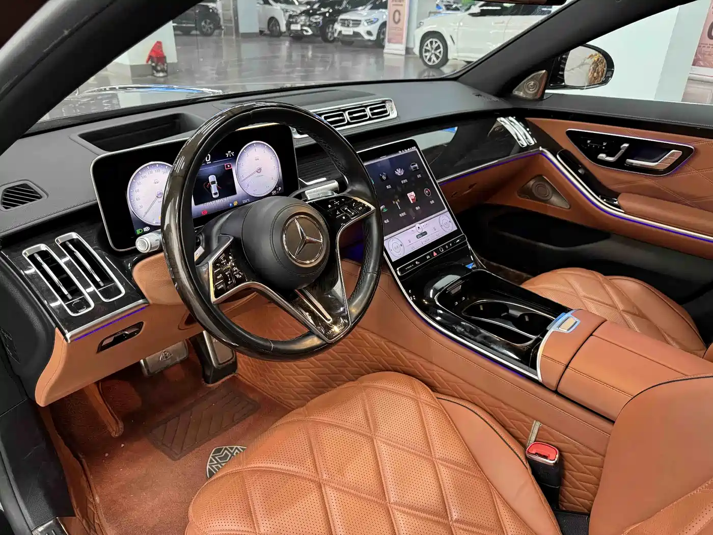 Mercedes-Benz Maybach S-Class 2021 S 480 4MATIC фото 5