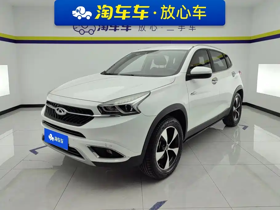 Chery Tiggo 7 2017 2016 1.5T Manual E-commerce Edition