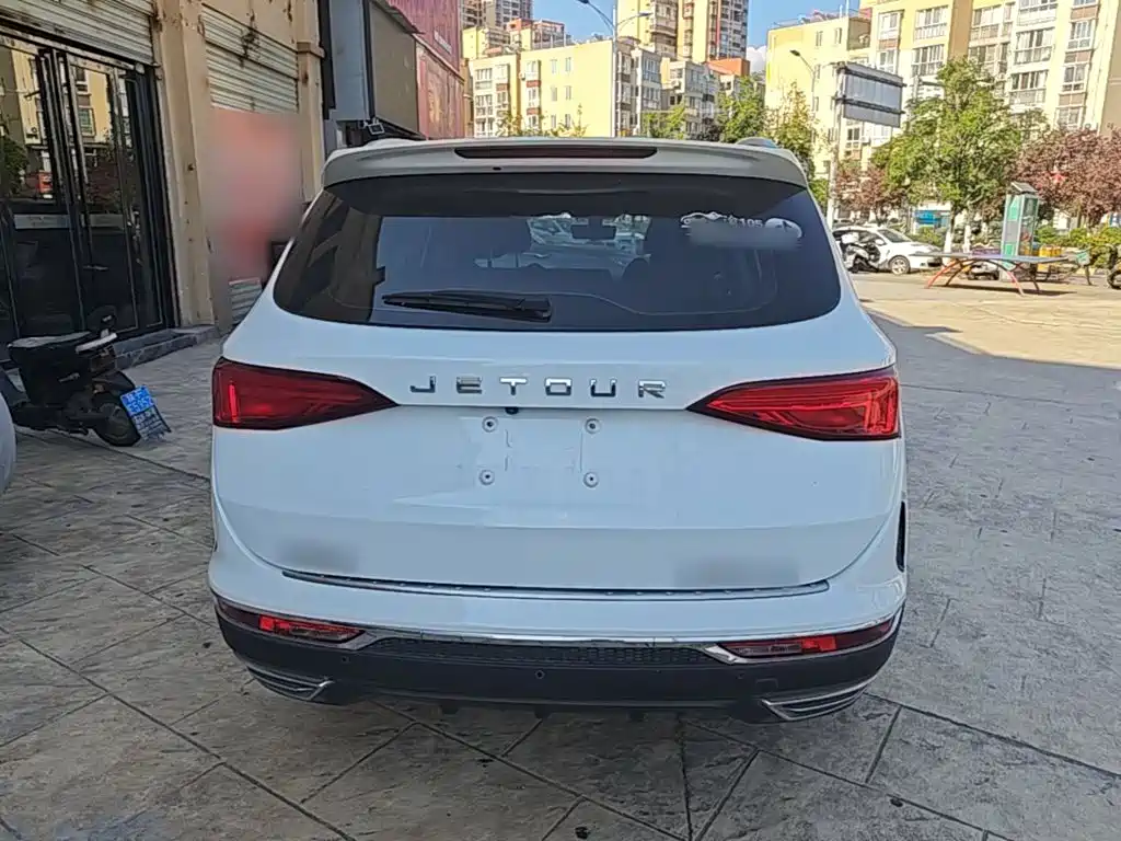 Jetour X90 2019 2019 1.5T Auto Luxury 6-seater China V